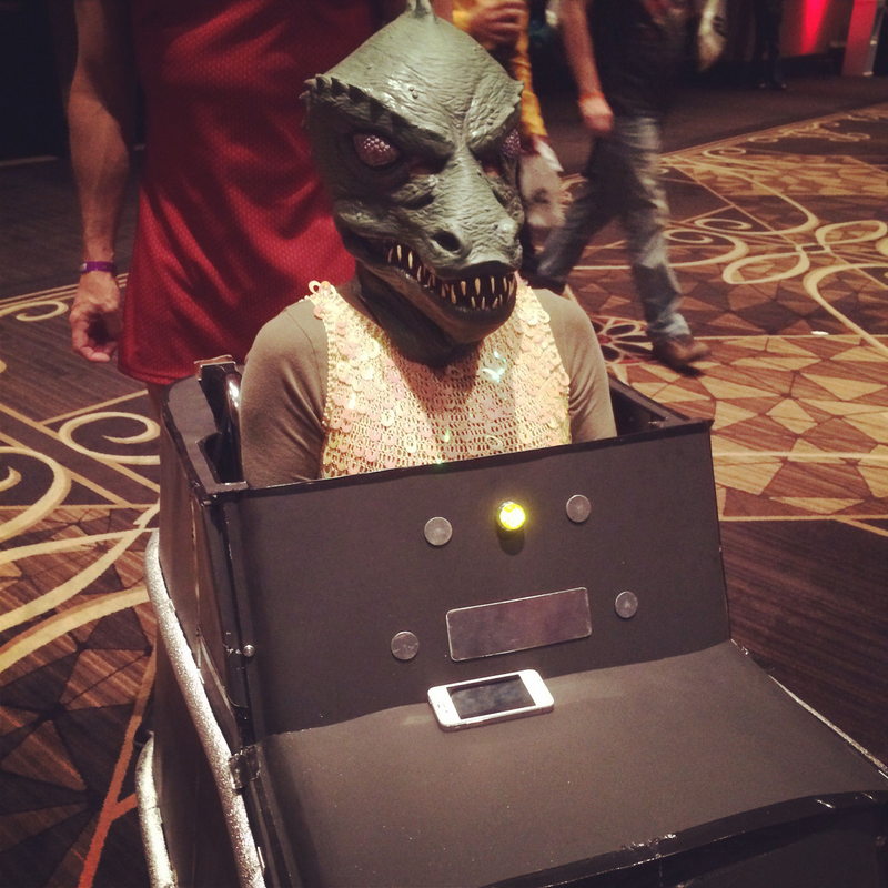 Illustration for article titled All The Boldest Cosplay From Star Trek Las Vegas 2014!